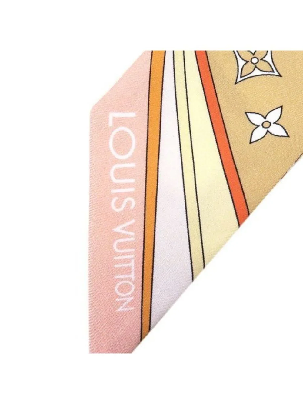 Louis Vuitton Bandeau BB LV Wonderland a Scarf